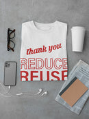 Plastic Bag Recycle Design  Men's T-Shirt