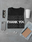 Thank You Nice Day Plastic Bag Men's T-Shirt