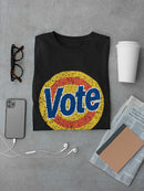 Vote: Remove Orange Stains Men's T-Shirt