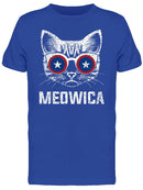 Cool Kitty: Meowica U.s.a. Men's-Tshirt