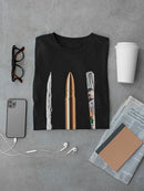 Pablo Lines Money Bullet Premium Men's T-Shirt