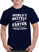 World's Bestest Farter Men's T-shirt