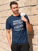 World's Bestest Farter Men's T-shirt