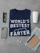 World's Bestest Farter Men's T-shirt
