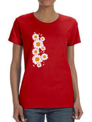 Beautiful Small Flowers Women's T-shirt