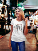 Coffee Christ Offers Forgiveness Women's T-Shirt
