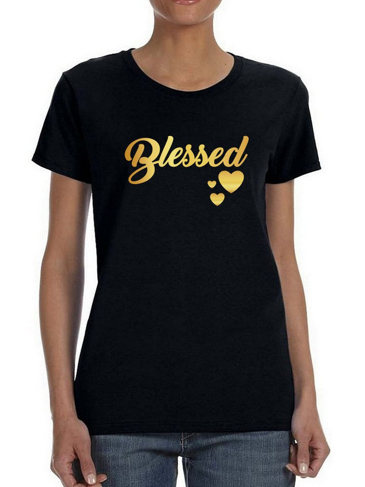 Blessed Golden  Women's T-Shirt