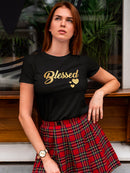 Blessed Golden  Women's T-Shirt