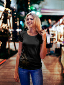 Beautiful Flower Lower Design Women's T-Shirt