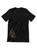 Beautiful Flower Lower Design Women's T-Shirt