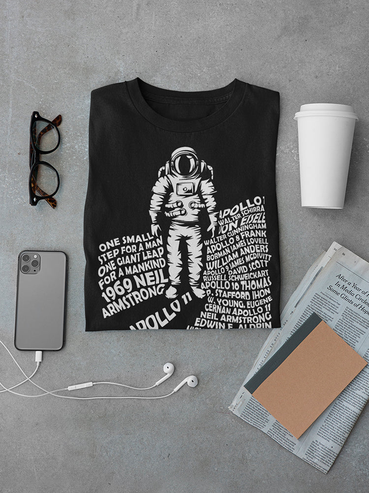 Apollo 11 Astronaut Design Men's T-Shirt
