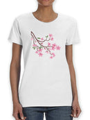 Cherry Blossom Tree  Women's T-Shirt