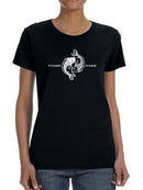 Carp Ying And Yang Women's T-shirt