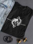 Carp Ying And Yang Women's T-shirt