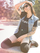 Yikes Text Women's T-shirt