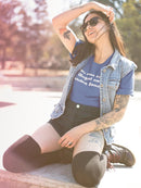 Stolen Land Quote Women's T-shirt