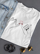 Pinky Promise Women's T-shirt