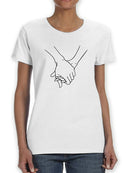 Holding Hands Women's T-shirt