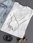 Holding Hands Women's T-shirt