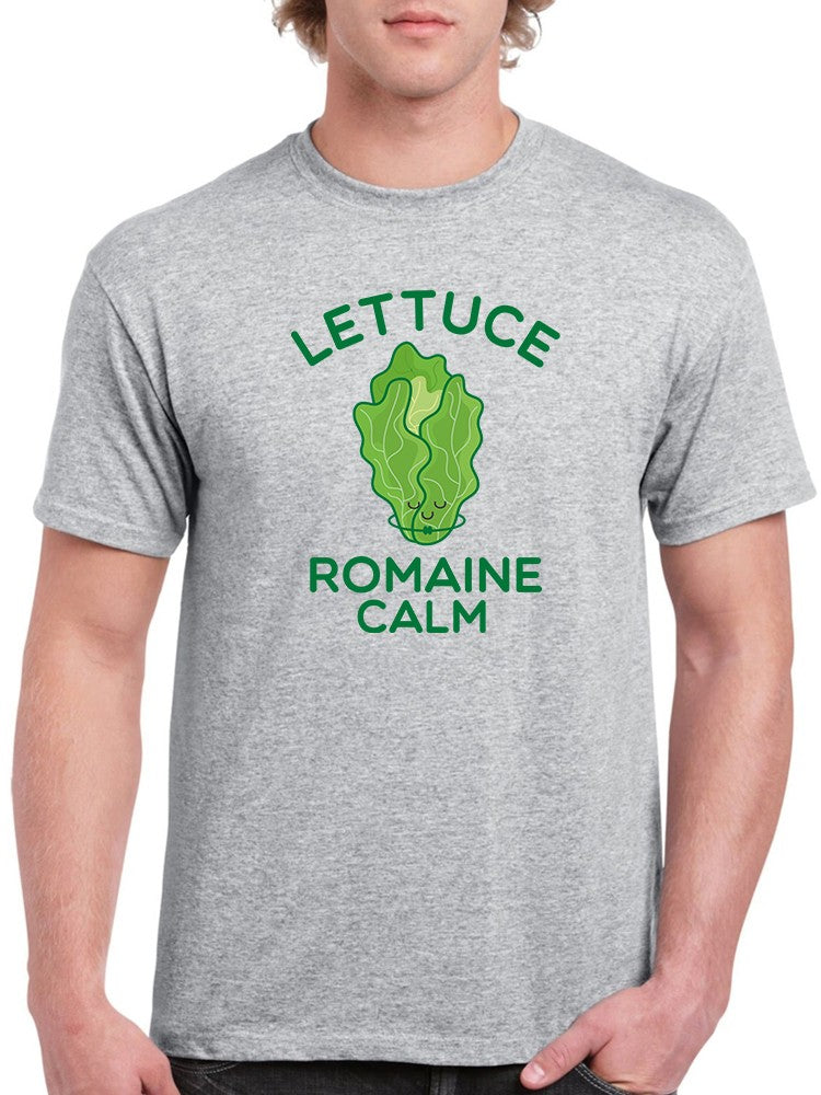 Lettuce Romaine Calm Men's T-shirt