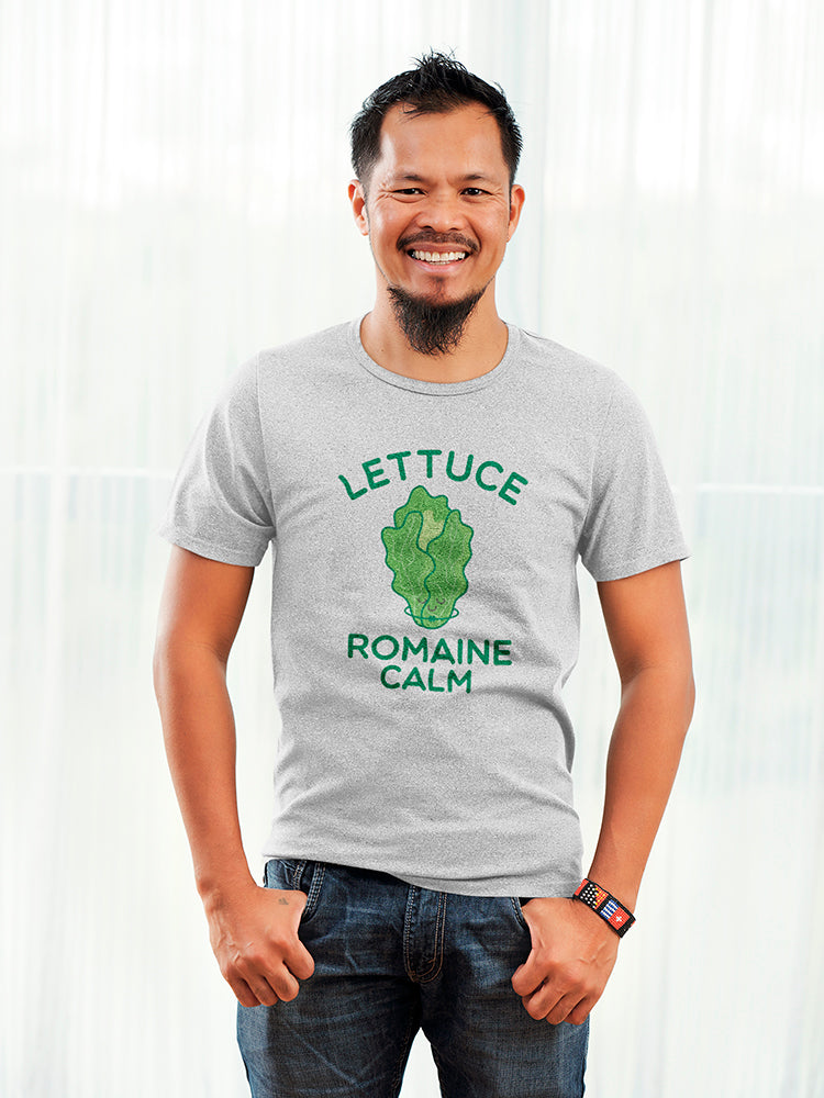 Lettuce Romaine Calm Men's T-shirt