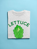 Lettuce Romaine Calm Men's T-shirt