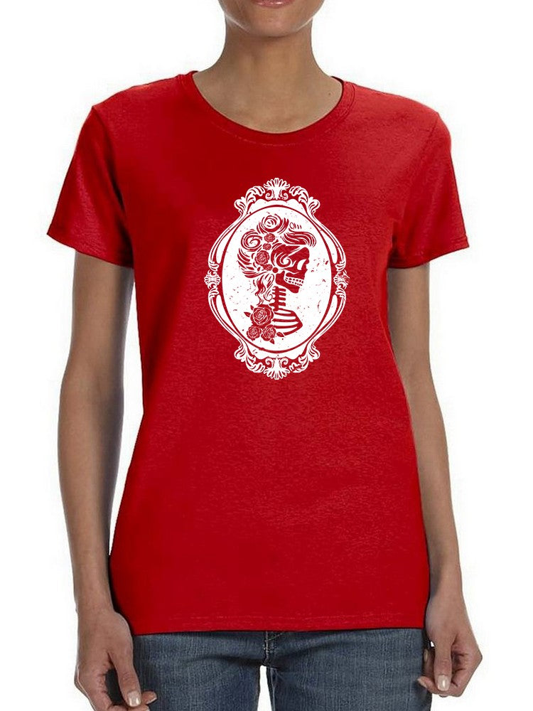 Mirror Skull Women's T-shirt