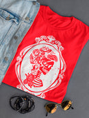 Mirror Skull Women's T-shirt