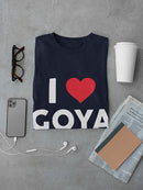 I Love Goya Men's T-shirt