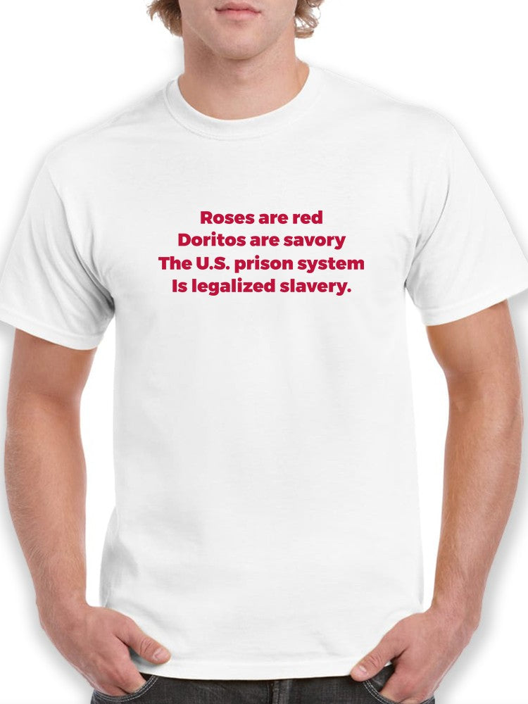 Prison Quote Men's T-shirt