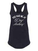 You Had Me At Day Drinking Women's Racerback Tank