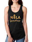 Hola Beaches Women's Racerback Tank