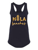 Hola Beaches Women's Racerback Tank