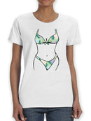 Woman's Body In A Bikini Women's T-shirt