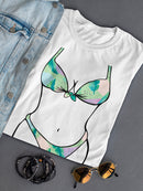Woman's Body In A Bikini Women's T-shirt