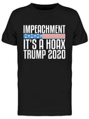 Impeachment Its A Hox Tee Men's -GoatDeals Designs