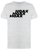 Triple Hoax Tee Men's -GoatDeals Designs