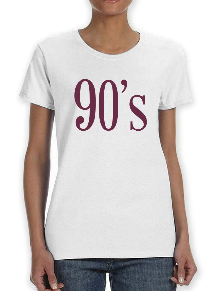 90's Women's T-shirt