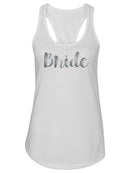 Bride Graphic Women's Racerback Tank