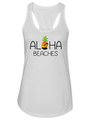 Aloha Beaches Women's Racerback Tank