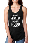 A Little Country Women's Racerback Tank