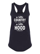 A Little Country Women's Racerback Tank