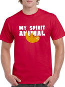 My Spirit Animal Graphic Men's T-shirt