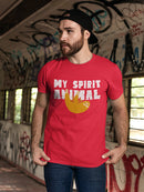 My Spirit Animal Graphic Men's T-shirt