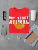 My Spirit Animal Graphic Men's T-shirt