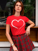 Heart Design Women's T-shirt