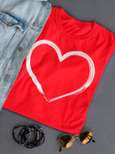 Heart Design Women's T-shirt