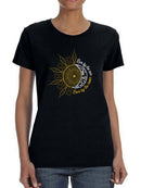 Live By The Sun Design Women's T-shirt