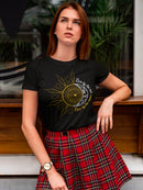 Live By The Sun Design Women's T-shirt