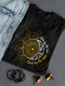 Live By The Sun Design Women's T-shirt
